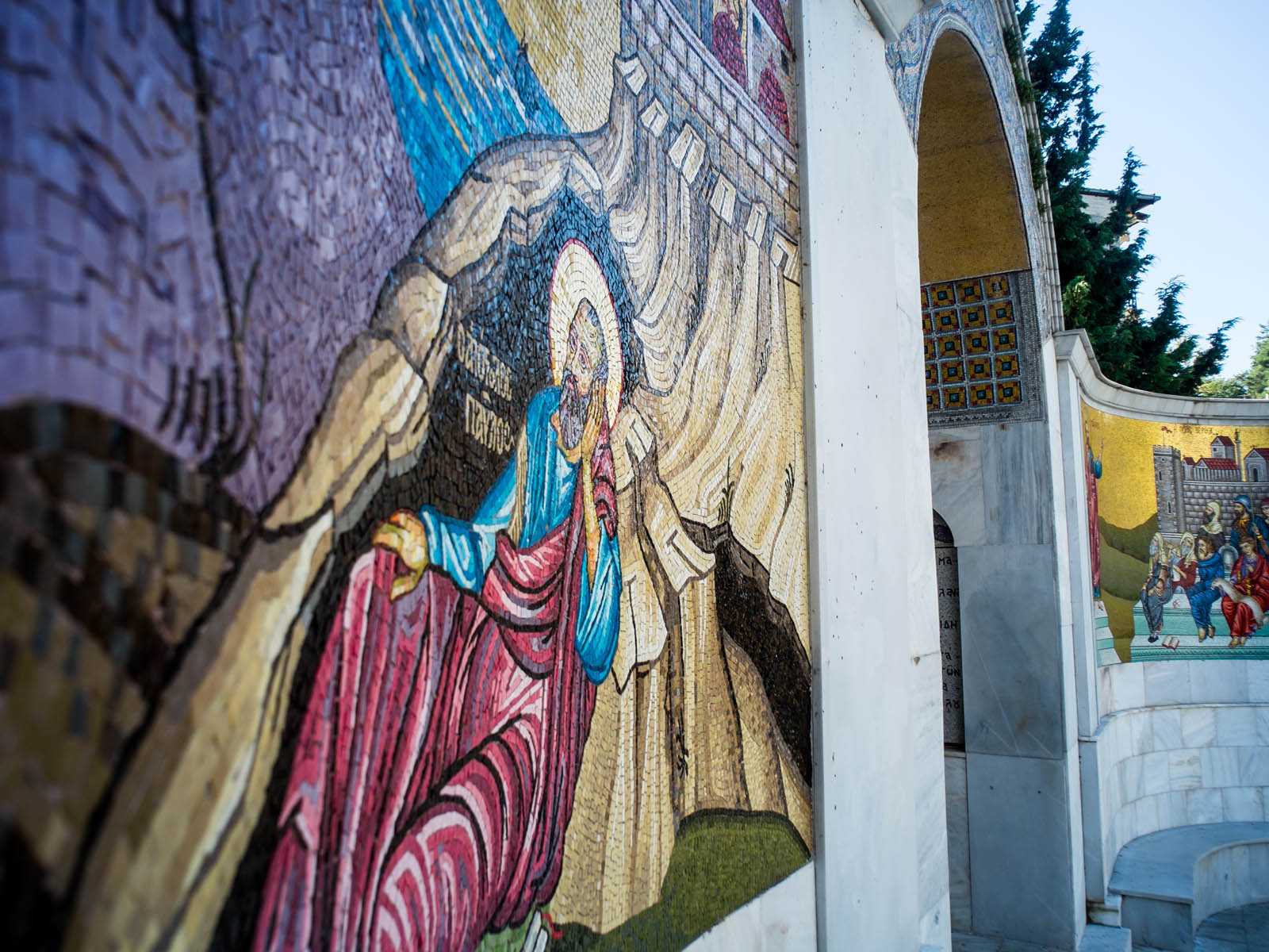 Apostle Paul in Veria